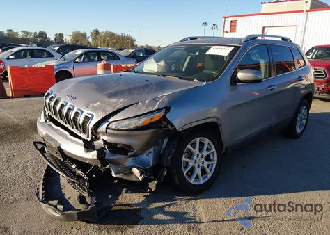 2018 Jeep Cherokee Latitude Fwd из США, поврежденный, VIN 1C4PJLCB0JD504195